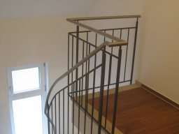 Innengelaender Edelstahl lackiert-061